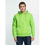 Толстовка на молнии с капюшоном SIVERGA HEAVY 2.0, зеленое яблоко, размер XS