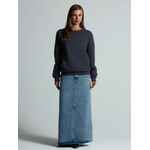 Свитшот TOIMA HEAVY 2.0, темно-серый (графит), размер XS