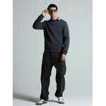 Свитшот TOIMA HEAVY 2.0, темно-серый (графит), размер XS