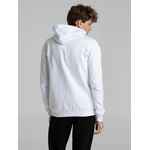 Толстовка на молнии с капюшоном SIVERGA HEAVY 2.0, белая, размер XS
