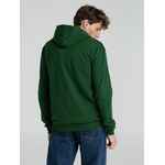 Толстовка на молнии с капюшоном SIVERGA HEAVY 2.0, темно-зеленая, размер XS