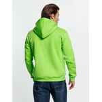 Толстовка на молнии с капюшоном SIVERGA HEAVY 2.0, зеленое яблоко, размер XS