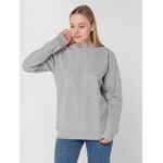 Свитшот TOIMA HEAVY 2.0, серый меланж, размер XS