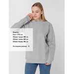 Свитшот TOIMA HEAVY 2.0, серый меланж, размер XS