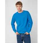 Свитшот TOIMA HEAVY 2.0, бирюзовый, размер XS