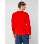 Свитшот TOIMA HEAVY 2.0, красный, размер XS