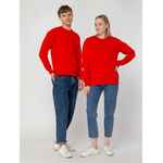 Свитшот TOIMA HEAVY 2.0, красный, размер XS