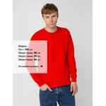 Свитшот TOIMA HEAVY 2.0, красный, размер XS