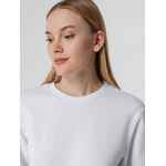 Свитшот унисекс SUBLIMATISM, белый, размер S