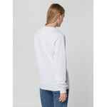 Свитшот унисекс SUBLIMATISM, белый, размер S