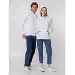 Худи унисекс SUBLIMATISM, белое, размер S