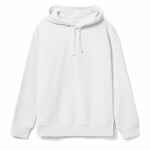 Худи унисекс SUBLIMATISM, белое, размер S