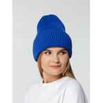 Шапка FLETTE, синяя