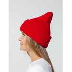 Шапка FLETTE, красная (алая)