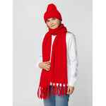 Шапка FLETTE, красная (алая)