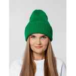 Шапка FLETTE, зеленая