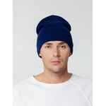 Шапка TUBE TOP, темно-синяя (сапфир)