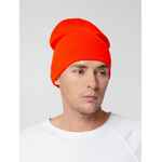 Шапка TUBE TOP, красная (кармин)