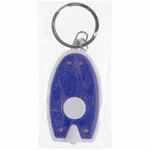 Брелок-фонарик VIVID, VER.2, синий с белым