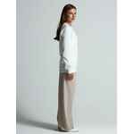 Свитшот TOIMA HEAVY 2.0, белый, размер XS