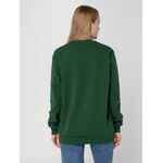 Свитшот TOIMA HEAVY 2.0, темно-зеленый, размер S