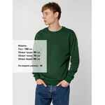 Свитшот TOIMA HEAVY 2.0, темно-зеленый, размер S