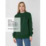 Свитшот TOIMA HEAVY 2.0, темно-зеленый, размер S