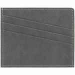 Чехол для карточек PETRUS, серый