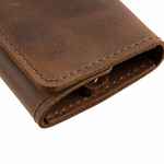 Ключница INSTREAM, коричневая