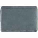 Чехол для карточек INSTREAM, серый