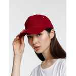 Бейсболка STANDARD, бордовая