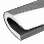 Ежедневник VALE, недатированный, серый