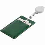 Ретрактор ATTACH NEW с ушком под ленту, белый