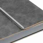 Ежедневник PETRUS FLAP, недатированный, серый