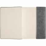 Ежедневник PETRUS FLAP, недатированный, серый