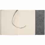 Ежедневник PETRUS FLAP, недатированный, серый