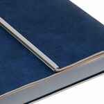 Ежедневник PETRUS FLAP, недатированный, синий