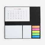 Календарь настольный GRADE, черный