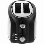 Электрический тостер POSTRE, серебристо-черный