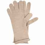 Перчатки ALPINE, удлиненные, бежевые