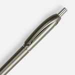 Ручка шариковая BRIGHT SPARK, серый металлик