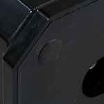 Кубок FLORETTA OVAL, средний, золотистый