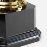 Кубок FLORETTA OVAL, большой, золотистый