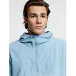 Анорак флисовый унисекс FLISKA, голубой, размер M/L