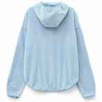 Анорак флисовый унисекс FLISKA, голубой, размер M/L