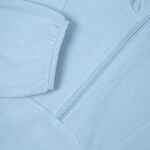 Анорак флисовый унисекс FLISKA, голубой, размер M/L