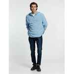 Анорак флисовый унисекс FLISKA, голубой, размер M/L