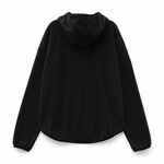 Анорак флисовый унисекс FLISKA, черный, размер M/L