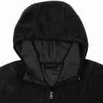 Анорак флисовый унисекс FLISKA, черный, размер M/L