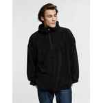 Анорак флисовый унисекс FLISKA, черный, размер M/L